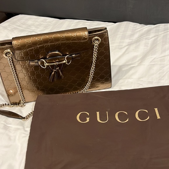 Authentic Gucci luxury bag - Picture 9 of 13